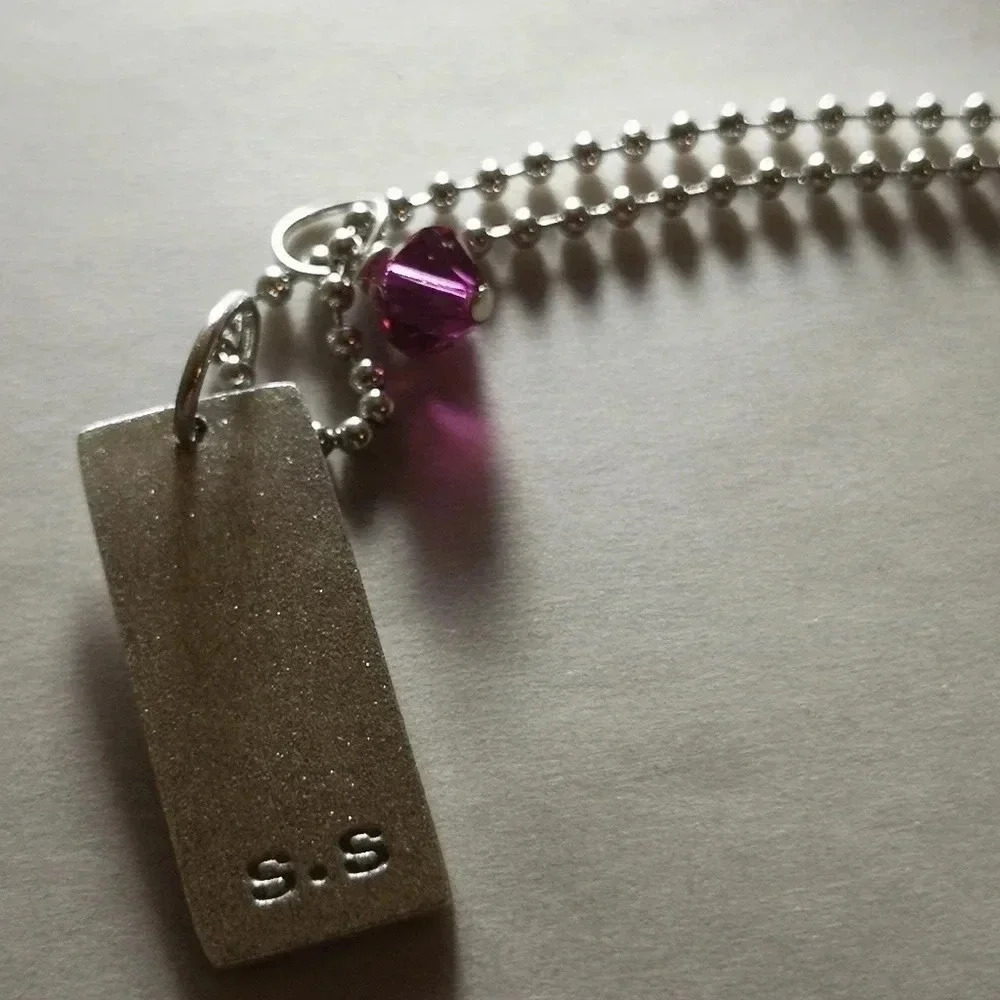 Sterling  Silver necklace - Picture 4 of 4